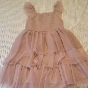 Kensie Girl Dusty Pink Tulle Dress